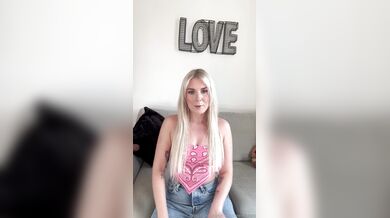 Emily Walters, Introducing Her Favourite Big Dildo Onlyfans Video Leaked