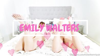 Emily Walters, Erin Moore, Lesbian Babes Watching Porn Together Onlyfans Video Leaked