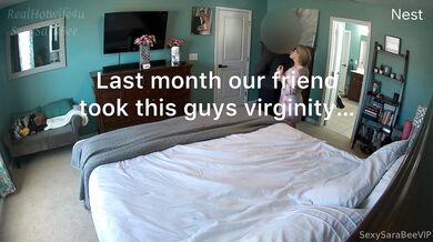 Sexysarabee, Realhotwife4U, Giving A Real Virgin His First Ffm Threesome Onlyfans Video Leaked