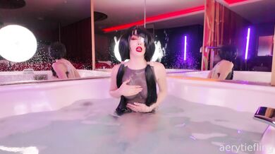 Aery Tiefling, Kurumi In A Pool Of Slimy Spiritual Energy Onlyfans Video Leaked