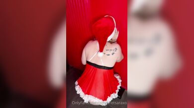 Xosecretsaraxo, Her First Gloryhole Creampie For Christmas Onlyfans Video Leaked