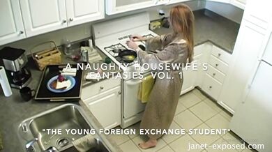 Janet Mason - the young foreign exchange student