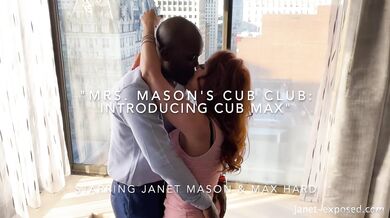Janet Mason × Max Hard - Mrs masons cub club - introducing cub  max