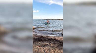 TrixieLoveQOS - Black pirate takes white sluts booty on deserted island