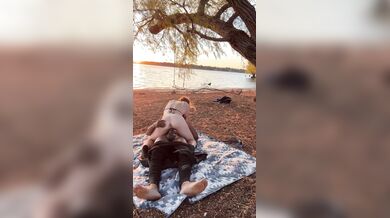 TrixieLoveQOS - Black pirate takes white sluts booty on deserted island