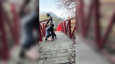 TrixieLoveQOS - the pirate fucks slut Hotwife in the woods