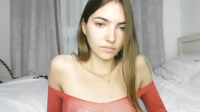 Anastasia Miro, Beautiful Teen Model In See-Through Lingerie Onlyfans Video Leaked