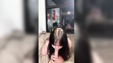 Maya Rue, Riding A Big White Dildo In Plaid Skirt Onlyfans Video Leaked