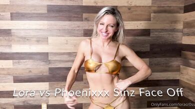 Lora Cross, Phoenixxx Sinz, Two Fit Milfs Lesbian Wrestling Onlyfans Video Leaked