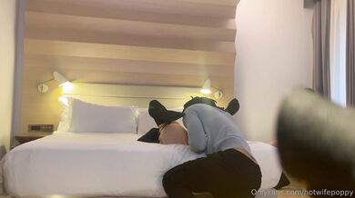 HotwifePoppy - part 1- Chastity Cuck hubby films wifes BBC date