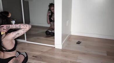 Bondagebunnie × Jax slayher - BBC blowjob