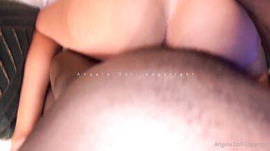 Angella Doll -  Slutty Doll Is A Toy For BBC