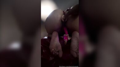 Berlinhotwife, Anal Training With A Big White Dildo Onlyfans Video Leaked