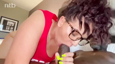 Brooke Blaze, Glasses Hotwife Gets Pounded By Black Bull While Hubby Films Onlyfans Video Leaked