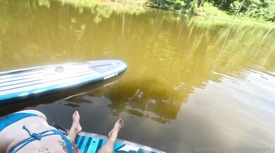 Realhotwife4U, Sexysarabee, Two Swinger Hotwives Lake Outdoor Adventure Onlyfans Video Leaked