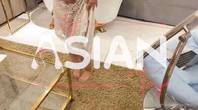 Myasiantoy, Wet Fingering Masturbation In The Bathtub Onlyfans Video Leaked