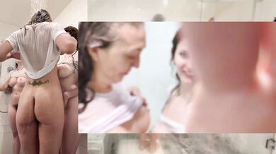 Sunniedayz, Vivid_Whit, Maryjane_314, Three Wet Lesbian Sluts Naughty In The Shower Onlyfans Video Leaked