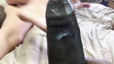 Leah Lee × King Louie Small - Chained & Creampied by BBC