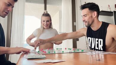 Kaydenwithpaul, Mmf Threesome As Punishment For Board Games Onlyfans Video Leaked