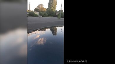 Bunnyblacked, Fucking A Bbc In The Public Parking Lot Onlyfans Video Leaked