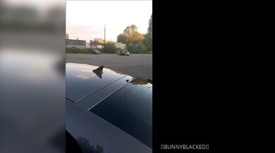 Bunnyblacked, Fucking A Bbc In The Public Parking Lot Onlyfans Video Leaked