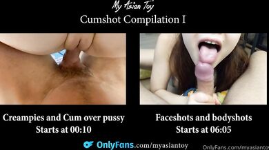 Myasiantoy, Creampie Cumshot Messy Cream Compilation Onlyfans Video Leaked