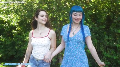 Jewelz Blu, Gg Lesbian Fuck In The Delivery Truck Onlyfans Video Leaked