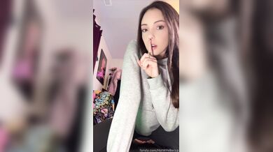 Rebecca Love Aka HotwifeBecca - New_Solo_Shhh..._Im_trying_to_be_so_good