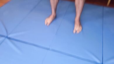 Lora Cross, Vanessa Arizona, Rob Denali, Oily Threesome Muscular Sex Fight Onlyfans Video Leaked