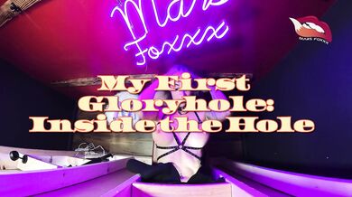 Marsfoxxx, My First Gloryhole Inside The Hole By Random Strangers Onlyfans Video Leaked