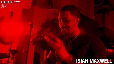 Badkittyyy, Isiah Maxwell, Big Fat Ebony Babe Fucking A Bbc Black Bull Onlyfans Video Leaked