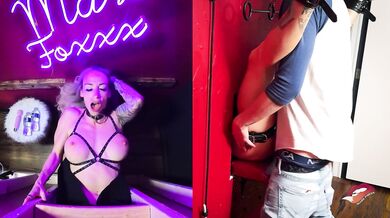 Marsfoxxx, My First Pussy Gloryhole Used By Random Strangers Onlyfans Video Leaked