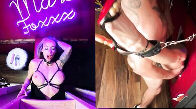 Marsfoxxx, My First Pussy Gloryhole Used By Random Strangers Onlyfans Video Leaked