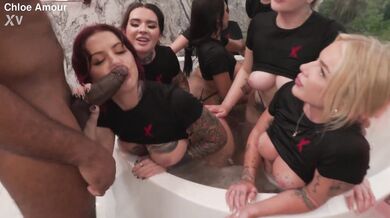 Chloe Amour, Alice Thunder, Troy Francisco, 7 Girl Bbc Interracial Reverse Gangbang In The Bathtub Onlyfans Video Leaked