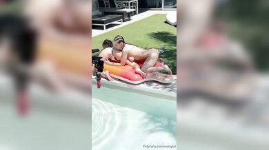 Sybil A, Katy Hollick, Two American Lesbian Sluts Fucking By The Pool Onlyfans Video Leaked
