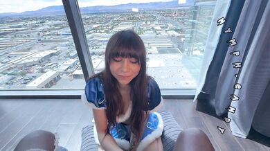 Aquazay × Nymph Candy - sucking dick and bouncing on it is my favorite