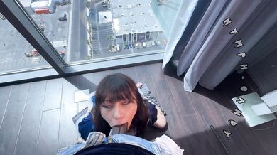 Aquazay × Nymph Candy - sucking dick and bouncing on it is my favorite