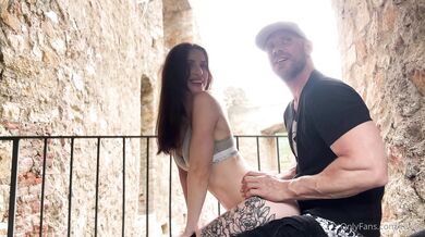 Reislin, Fucking In An Abandon Castle Onlyfans Video Leaked