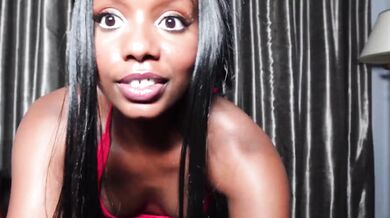 Twerkita, Ebony Teen Sexy Lingerie Try-On-Haul Onlyfans Video Leaked