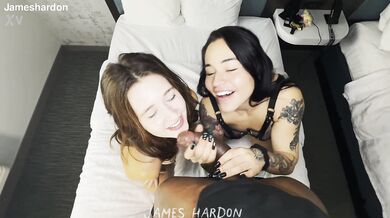 Alana Rose × James Hardon - 3some