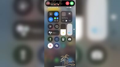 BeachBlondde - Fucks BBC while facetime hubby