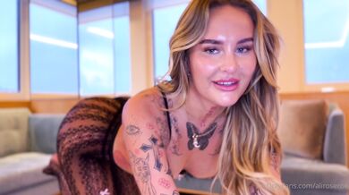 AliRoseRoe × MontrealBBC - Valentine's Day Fuck