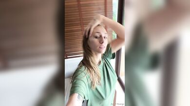 Angel Youngs, Bikini Slut Getting Cremapied In The Morning Onlyfans Video Leaked