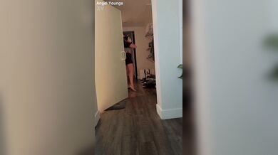 Angel Youngs, Horny Big Tits Slut Getting Creampied After Work Onlyfans Video Leaked