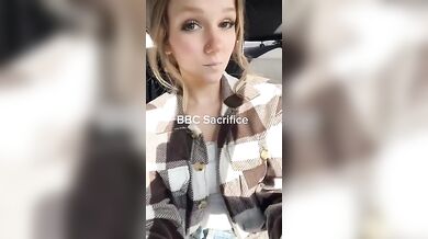 Skinny GF fucks BBC in front of BF