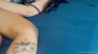 Hayleyquinnxx, Emilia Frank, Daisy Evelane, Kirsty Brammeld, Four Lesbian Sluts Strapon Fucking In Hotel Room Onlyfans Video Leaked