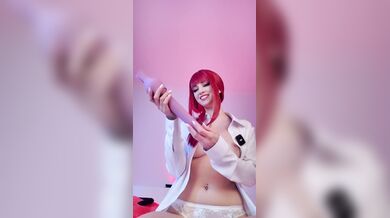 Aery Tiefling, Chainsaw Man Realizing The Vibrator Demon Onlyfans Video Leaked