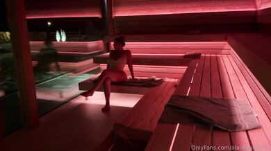 Alanna Pow, Fucked In The Sauna And Facialized Onlyfans Video Leaked
