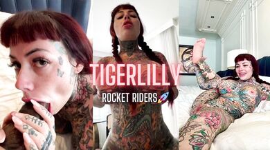 Tigerlilly, Rocketpowersxxx, Fully Tattooed Alt Girl Gets Pounded By Black Bull Onlyfans Video Leaked