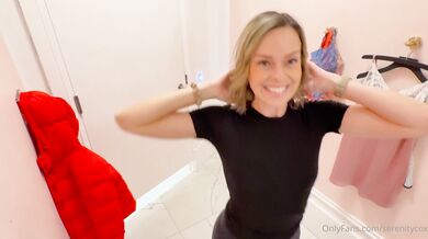 Serenity Cox, Sexy Lingerie Try-On-Haul In The Public Changing Room Onlyfans Video Leaked